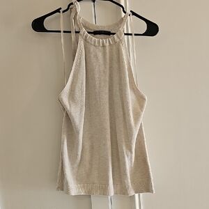 Banana Republic Cream Tank Top